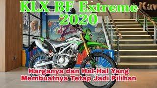 KLX BF Extreme 2020 | Harga dan Bagian - Bagian Ini Yang Diandalkan