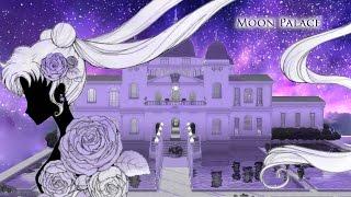 "Moon Palace" From Sailor Moon, The sims 4 speed build