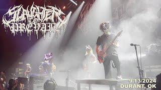 Slaughter To Prevail FULL SET Live 9/13/2024 Chocktaw Grand Theater Durant,OK 60fps *FRONT ROW*