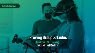 #Prevention Giant Training Companies in HSE with VIRTUAL REALITY ‍️