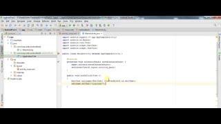 Button Click Event Creating Tutorial In Android Studio