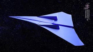 How to make an awesome Paper Airplane - Ares Warrior