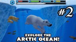 Polar Bear Simulator By Gluten Free Games - Android & iOS - Gameplay Part  2