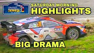 SATURDAY MORNING LOOP | WRC CENTRAL EUROPEAN RALLY 2024