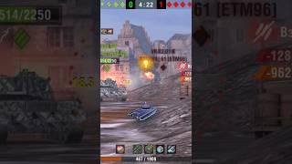 Бахнул снаряд  #tanksblitz #shorts #blitz #wotblitz #блитз #выживалово