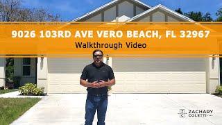 9026 103rd Ave Vero Beach, FL 32967 | Zachary Coletti Team | 772-494-1950