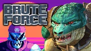 That Xbox game with the cool lizard guy! - Brute Force