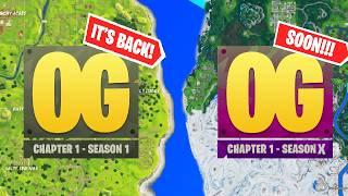 Fortnite Comfirms OG's Return