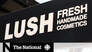 Lush Cosmetics deactivates social media accounts to pressure tech companies