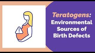 Teratogens During Pregnancy