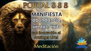 ABUNDANCIA AHORA con invocación al ARCÁNGEL URIEL, el arcángel de la prosperidad ️ [Meditación]