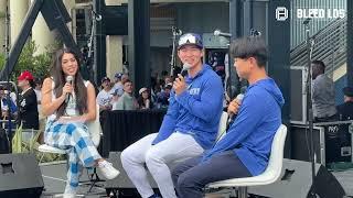 Hyeseong Kim Talks K-Pop, Favorite Foods & Differences Between KBO and MLB | Viva Los Dodgers