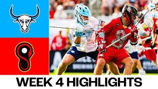 New York Atlas vs. Maryland Whipsnakes Full Game Highlights