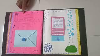 Science Scrapbook idea....