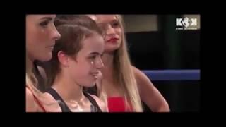 Klaudia Pawicka Poland vs Daniella Shutov Israel KOK 58  London