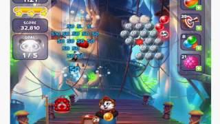 Panda Pop- Level 1121 (New obstacle and new costume showcase)