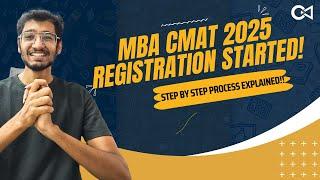 CMAT 2025 Registrations Started! | Make no mistakes | Fill it this way! | Crack Every Test