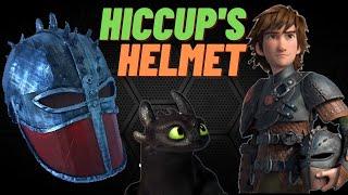 How to make Hiccup's Helmet |DIY Hiccup's Leather leather armor |how to train your dragon