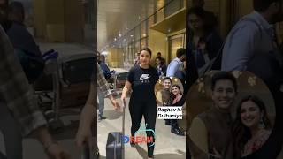 Parineeti Chopra Meets Paparazzi at Mumbai Airport #parineetichopra #actress #airportspotted