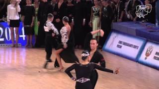 Pastukhov - Tsareva, RUS | 2014 GS LAT R2 PD | DanceSport Total