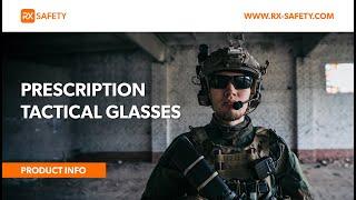 Guide to Prescription Tactical Glasses | RX Safety