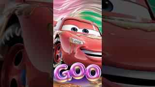 Lightning McQueen Goes Full GOO Mode!  #shorts #gloobadoo