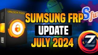 Samsung Frp Update July 2024 | Imei number or USB method Frp removed | Server update