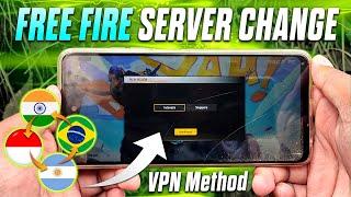 How To Change Free Fire Server VPN Method