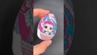 L.O.L toy surprise egg unboxing! #unboxing