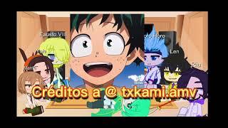 Shaman King reacciona a Bnha 1/?, ( Original ) // Shanit Kun //.