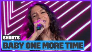 Priscilla Alcantara canta BABY ONE MORE TIME, da Britney Spears | TVZ Priscilla | #Shorts
