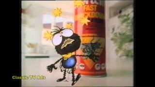 Louie the fly Mortein from the 1990's