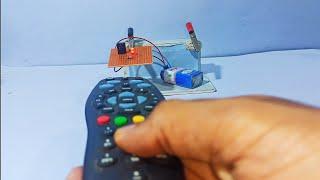 Diy simple remote tester circuit