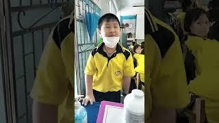 เมื่อนักเรียนต้องการสัมภาษณ์ครูเป็นภาษาอังกฤษ