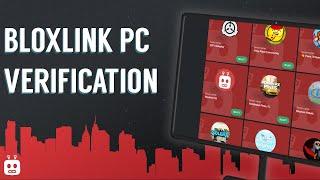 Bloxlink | How to Verify on PC