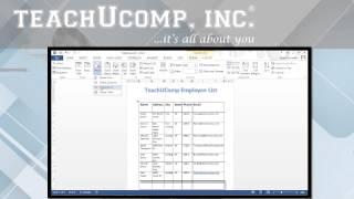 TeachUcomp Inc: Mastering Microsoft Made Easy Training Package