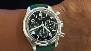 THE LONGINES AVIGATION BIG EYE (Perfect Chronograph)