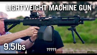 The Knight's Armament Light Assault Machine Gun