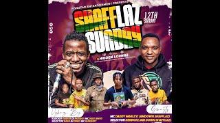 Selector Denoh ft  supper talented MCee Daddy Marley.  Fivestar vol #2 inside Hidden Lounge