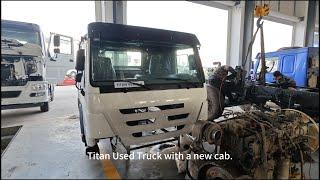 TITAN Used Truck Renovation Standard-Brand New Cab