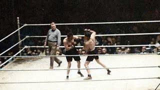 Gene Tunney vs Tommy Gibbons (5.6.1925) Fight Highlights Colorized