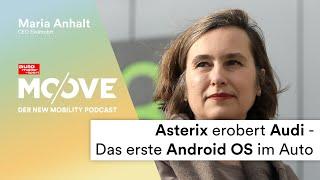 Asterix erobert Audi - Das erste Android-OS im Auto - Maria Anhalt CEO Elektrobit #moove (118)