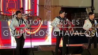 BOTONES AZULES- GRUPO LOS CHAVALOS