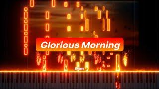 Waterflame - Glorious Morning (Piano Cover)