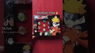 The Akatsuki Rings In Real Life!!