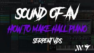 SOUND OF AV - HOW TO MAKE HALL PIANO WITH FL KEYS