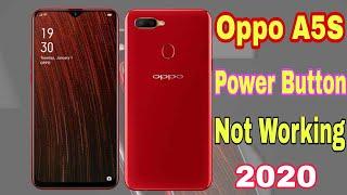 Oppo A5s Power Button Not Working Repair By SN Mobile Center