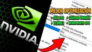 PANEL NVIDIA: MEJOR OPTIMIZACIÓN & CONFIGURACIÓN GRÁFICA (+FPS - DESLAY ) & + Rendimiento  #bo6