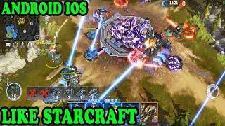 10 RTS Games Like Starcraft on Android & iOS