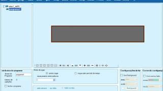 introdução ao led control system (painel 2x0.40 m)